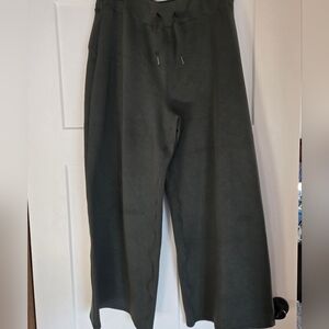 SPANX Dark Green Joggers